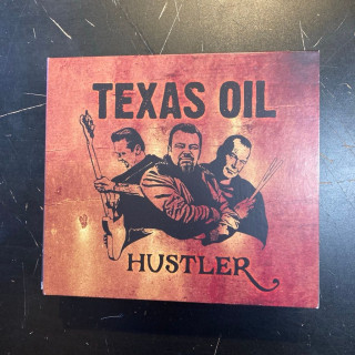 Texas Oil - Hustler CD (VG+/VG+) -rock n roll-